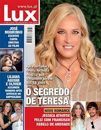 Teresa guilherme surge em biquíni e deixa desabafo: Teresa Guilherme Revela Segredo Que A Mantem Jovem Aos 58 Anos Nao Perca A Lux Quinta Feira Nas Bancas Maisfutebol