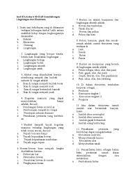 Check spelling or type a new query. Soal Ipa Kls 6 Keseimbangan Ekosistem Jawabanku Id