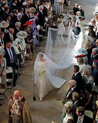 The wedding of prince harry and meghan markle is just hours away and we can help you plan your viewing party. The Adorable Kids Including George And Charlotte Who Walked With Meghan Markle Down The Aisle Abc News