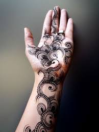Pin By Fatima Azhar On Mendhi Mehndi Designs Mehndi Designs For Hands Black Mehndi Designs