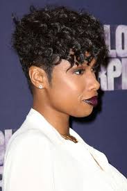A chignon is one of the cutest hairstyles for little girls and. 12 Best Natural Hairstyles Best Celebrity Natural Curl Hairstyles