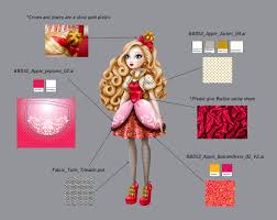 Ever after high apple white. Ever After High Apple White On Behance