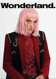 Robert Pattinson Dresses In Pink Wig Wild Costume For Wonderland Cover Robert Pattinson Robert Pattinson Movies King Robert