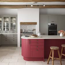 red kitchen ideas  burgundy, scarlet