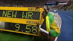 He is a world record holder in the 100 metres, 200 metres and 4 × 100 metres relay. This Is Why Usain Bolt Has The 100m World Record Via Eurosport Video Dailymotion
