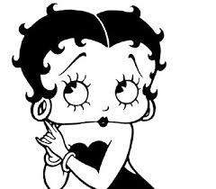 Betty Boop Old Cartoon Characters Black And White Betty Boop They Might Have Drawn Betty Boop White But Her History Is Black The Character Was Actually Sto Betty Boop Betty Boop Art Betty Boop Pictures