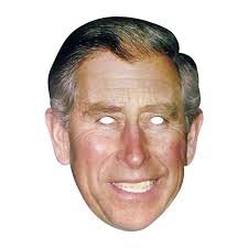 Royal Family Prince Charles Face Mask