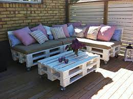 Comment fabriquer son canapé avec des palettes en bois ? 1001 Modeles Et Idees Pour Faire Une Banquette En Palette