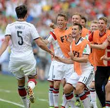 An absolute mauling by die mannschaft. Fussball Wm 2014 Deutschland Gegen Portugal So Lief Das Match Welt