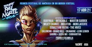 Последние твиты от tecate pal norte (@tecatepalnorte). Mon Laferte Y The Hives Seran Parte Del Primer Festival Virtual De America Tecate P Al Norte Herrera De Sonidos
