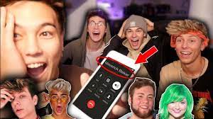A lot of them are actually. Prank Calling Famous Tiktok Stars Wearethedads Youtube