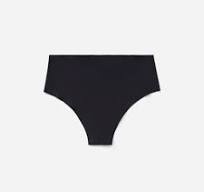 The Invisible High-Rise Thong | Black