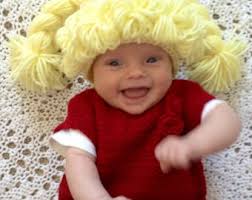 Easy Crochet Pattern Cabbage Patch Hat