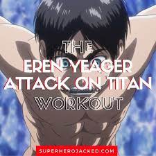 Check out our eren yeager titan selection for the very best in unique or custom, handmade pieces from our shops. Eren Yeager Workout Train Like Attack On Titan S Main Protagonist
