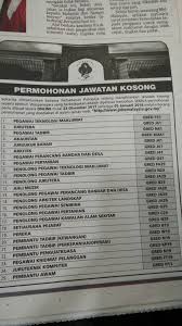 Penolong pegawai penilaian gred w29 5. Jawatan Kosong Pelbagai Perbadanan Putrajaya Tarikh Tutup 5 Januari 2018 Azizulwmc Com