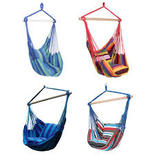 I got the chair for my 7 year old granddaughter's birthday. Hammock Hanging Rope Chair Swing Chair Seat With 2 Pillows For Garden Use Buy At A Low Prices On Joom E Commerce Platform