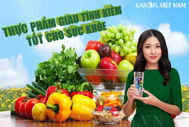 11+ Loại Thực Phẩm Giàu Tính Kiềm TỐT Cho Sức Khỏe