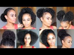 Updo's look good on any texture of hair, but on 4c hair they seem to have a little more spunk. Protective Styles 101 These Simple 17 Natural Hair Tutorials Are A Must Try Essence