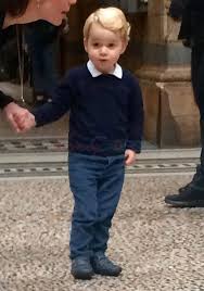 Prince George at the Natural History Museum in London with his mother,  Princess Catherine|Lainey Gossip Entertainment Update