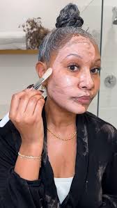 Skincare routine and product usage