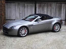 Image result for Meteorite Silver 2007 V8 Vantage Roadster