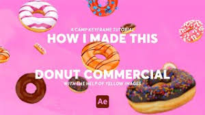 Have you motion graphics templates (.mogrt) are designed to be installed and modified in adobe premiere pro's essential graphics panel. How I Made This Donut Commercial In After Effects Only 2d Layers Youtube