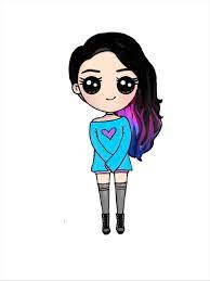 ☆learn how to draw the. Kavajnye Kartinki Dlya Srisovki 39 Foto Shutniki Club Kawaii Girl Drawings Cute Kawaii Drawings Kawaii Drawings