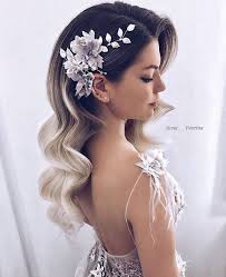Alena Famina Hairstyles Ideas Hairstyles Ideas Hairstyles Ideas Hair Alenafamina Hair H Long Bridal Hair Long Hair Waves Evening Hairstyles