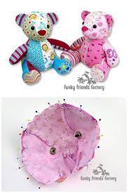 Maybe you would like to learn more about one of these? 22 Free Teddy Bear Patterns Download Pfd Sewing Pattern