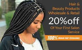 Goddess braids are a feminine and beautiful way for ethnic women to wear their hair. Non Toxic Hair Extensions In Newtown Be Beautiful