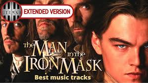The Man in the Iron Mask Le Masque de Fer Nick Glennie-Smith Willy Fransen  OHL2016