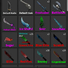 All knife in murderer mystery 2 … read more. Other Murder Mystery 2 Weapon Ingame Gegenstande Gameflip