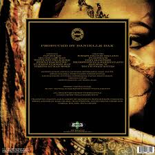 DANIELLE DAX DARK ADAPTED EYE (YELLOW TRANSLUCENT VINYL)