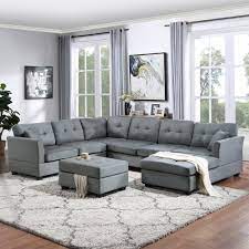 We did not find results for: Latitude Run Sectional Sofa With Two Pillows U Shape Upholstered Couch With Storage Ottoman For Living Room Apartment New Arrival Wayfair