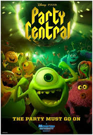 университет монстров 2 смотреть онлайн в хорошем качестве Hd Poster Monstersuniversity Partycentral Monsters University Peliculas Completas Gratis Peliculas Completas