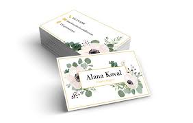 Follow these simple steps to create your own business card for free in a few minutes: Custom Business Cards Professional Business Card Printing Banners Com