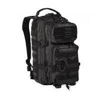 Zaino Tattico US Assault Small 20L Nero - Mil-Tec