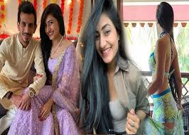 Chahal and dhanashree seem to be having a good time in dubai as they are sharing adorable pictures with their. Yuzvendra Chahal Wife Pic à¤¯ à¤œà¤µ à¤¦ à¤° à¤šà¤¹à¤² à¤• à¤¦ à¤² à¤¹à¤¨ à¤§à¤¨à¤¶ à¤° à¤µà¤° à¤® à¤• à¤¤à¤¸ à¤µ à¤° à¤¹ à¤ˆ à¤µ à¤¯à¤°à¤²