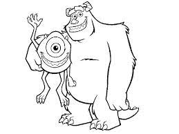 You can easily print or download them at your convenience. Monsters Inc Coloring Pages Best Coloring Pages For Kids