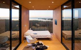 Minimod A Prefab Off Grid House By Mapa Architects Humble Homes Prefab Homes Modular Homes Prefab Cabins