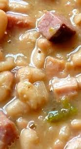 Southern Style White Beans And Ham The Mccallum S Shamrock Patch Recipe Recipes Bean Recipes Ham And Bean Soup