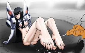 Satsuki Cum on Feet WIP by CharlesCoolington - Hentai Foundry