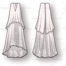 Pin On Flat Fashion Sketches