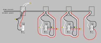 Space, time, and multiple dimensions. Wiring 2 Or 3 Outlets Controlled By One Switch Home Improvement Stack Exchange