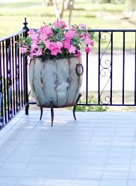 Here the before and after pictures of my stairs. How To Diy Painted Brick Steps And Porch Thistlewood Farm