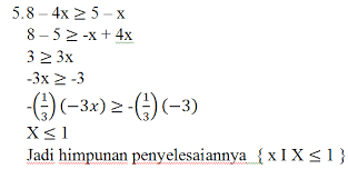 We did not find results for: Kumpulan Soal Dan Pembahasan Pertidaksamaan Linear