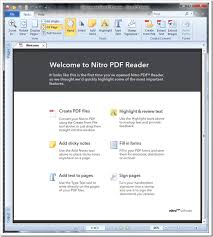 Printing to pdf can be a great way to save a document on your computer, especiall. Download Nitro Pdf Reader On Windows 7 Premium Feature Free Software Nextofwindows Com