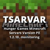 Playing minigames is just one of the great ways to enjoy minecraft. Hunger Games Minecraft Servers Version Pe 1 2 10 Monitoring