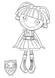 Lalaloopsy coloring pages for girls to print free inside coloring. Top 20 Lalaloopsy Coloring Pages Your Toddler Will Love Coloring Pages Lalaloopsy Coloring Books