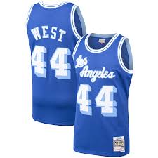 The official lakers pro shop at nba store has all the authentic lakers jerseys, hats, tees, apparel. Jerry West Los Angeles Lakers Mitchell Ness Hardwood Classics 1960 61 Swingman Jersey Royal